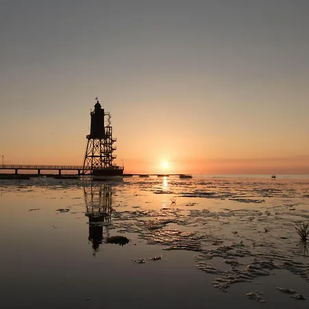 Haus Kuestenkoerbchen 펜션 *