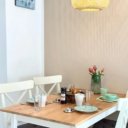 Haus Kuestenkoerbchen Hébergement de vacances