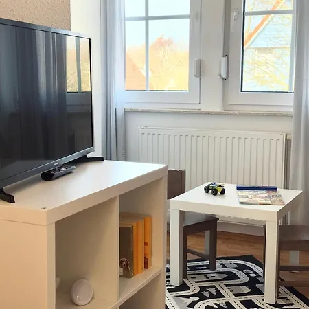 펜션 Haus Kuestenkoerbchen *