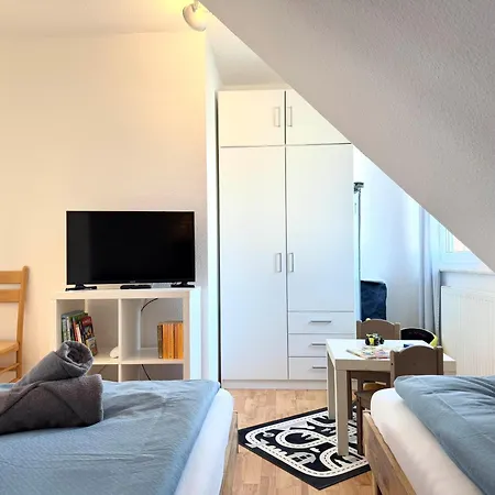 Hébergement de vacances Haus Kuestenkoerbchen Dorumer Neufeld