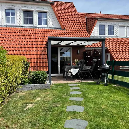 Haus Kuestenkoerbchen Dorumer Neufeld