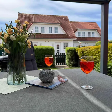 Haus Kuestenkoerbchen 別荘