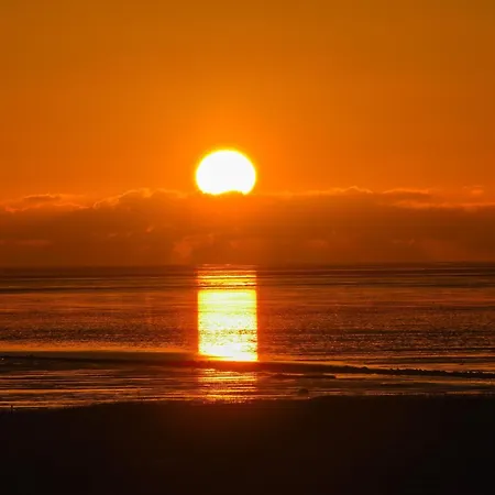 Haus Kuestenkoerbchen 別荘 ドルム・ノイフェルト