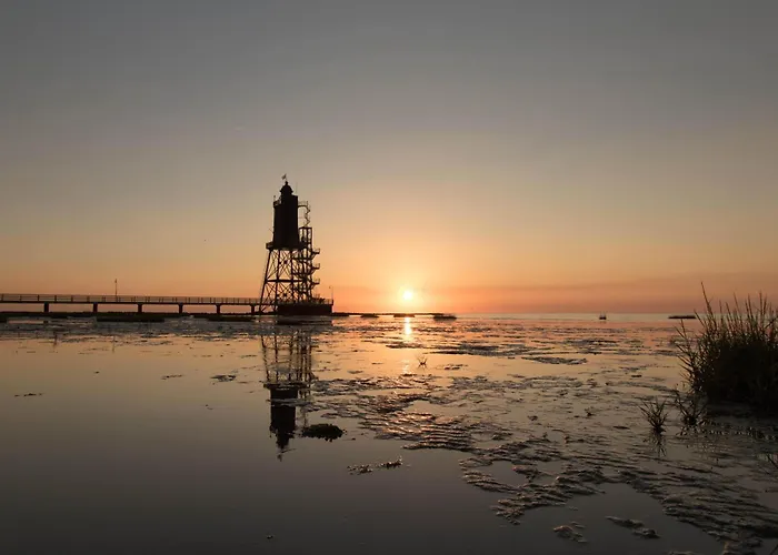 Haus Kuestenkoerbchen بيت للعطل *