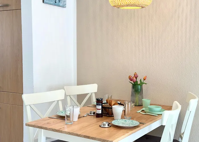 Haus Kuestenkoerbchen بيت للعطل