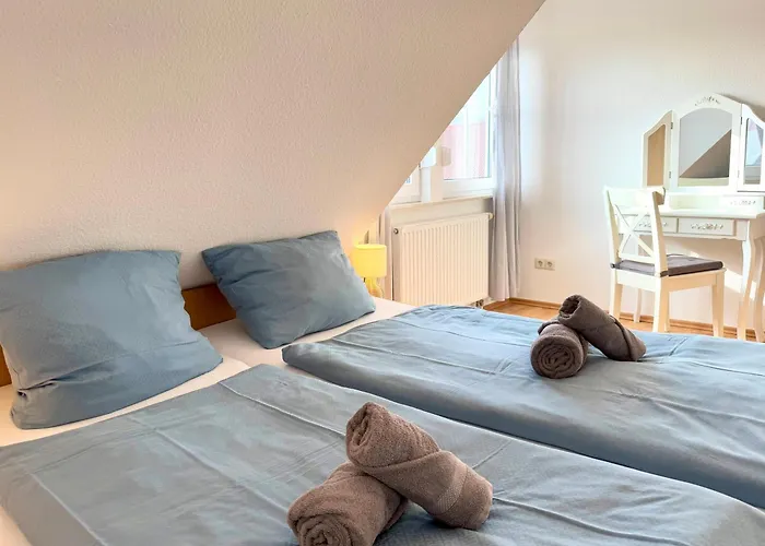 Haus Kuestenkoerbchen * دورم نيوفيلد