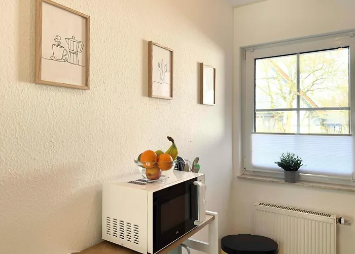 Haus Kuestenkoerbchen بيت للعطل