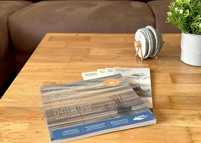 بيت للعطل Haus Kuestenkoerbchen *