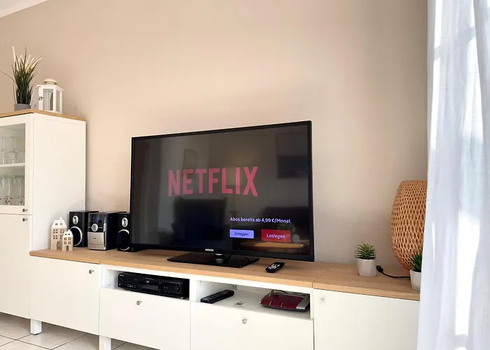 Haus Kuestenkoerbchen بيت للعطل