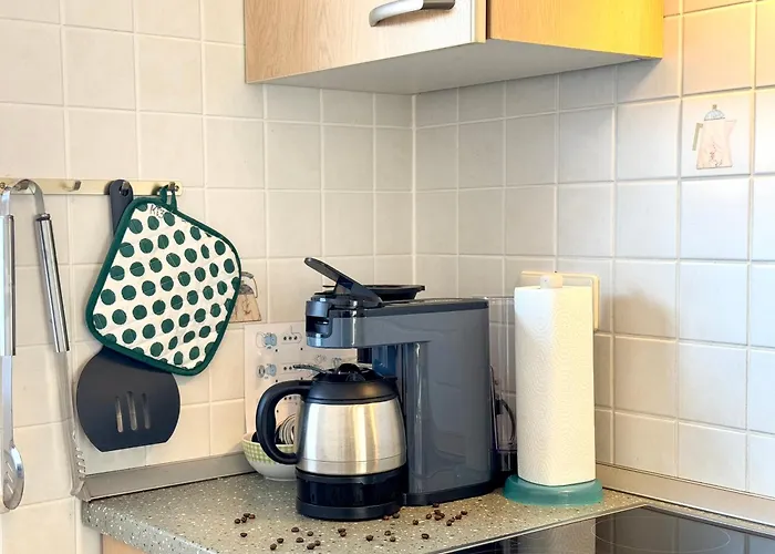 Haus Kuestenkoerbchen بيت للعطل *