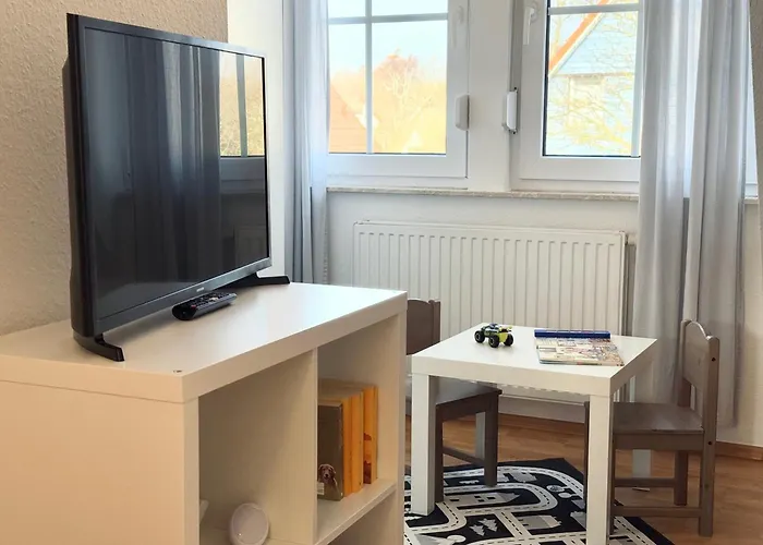 بيت للعطل Haus Kuestenkoerbchen *