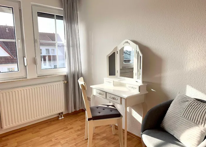 Haus Kuestenkoerbchen بيت للعطل