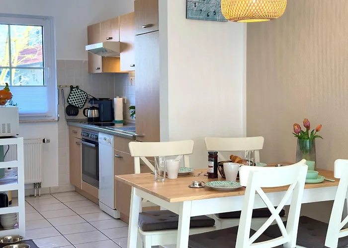 بيت للعطل Haus Kuestenkoerbchen