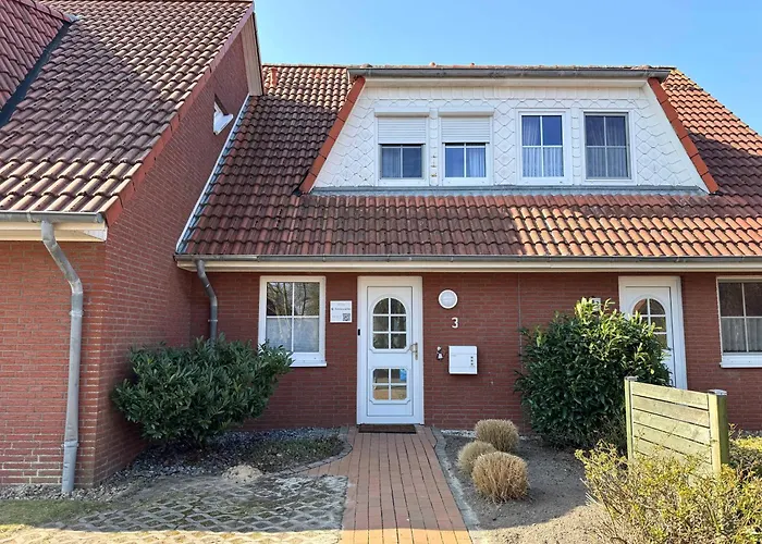 بيت للعطل Haus Kuestenkoerbchen