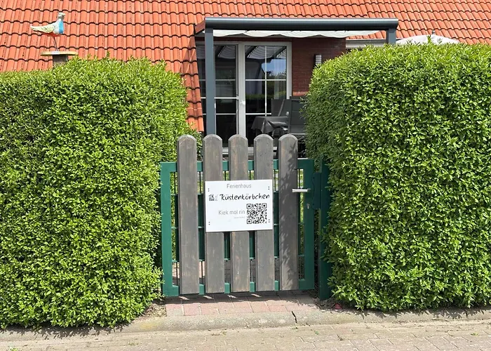 Haus Kuestenkoerbchen بيت للعطل