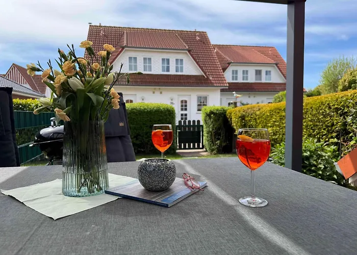 Haus Kuestenkoerbchen بيت للعطل